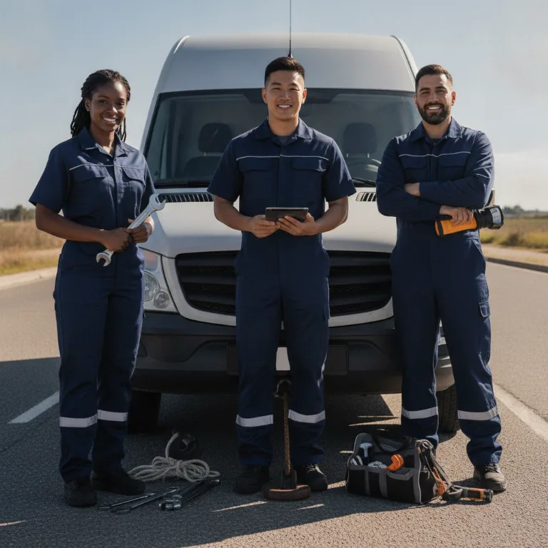 Car Towing team in Montreal